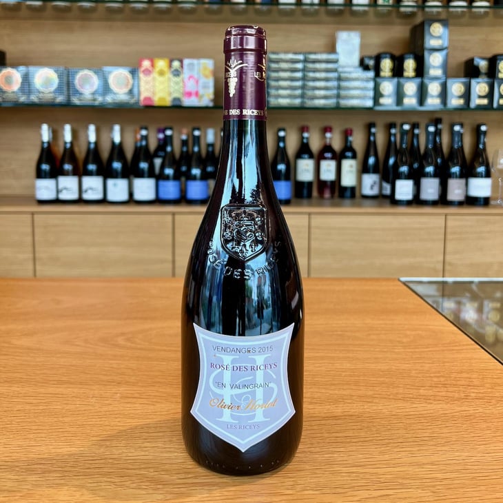 Rosé des Riceys en Valingrain - Champagne Olivier Horiot - Olivier Horiot -2015