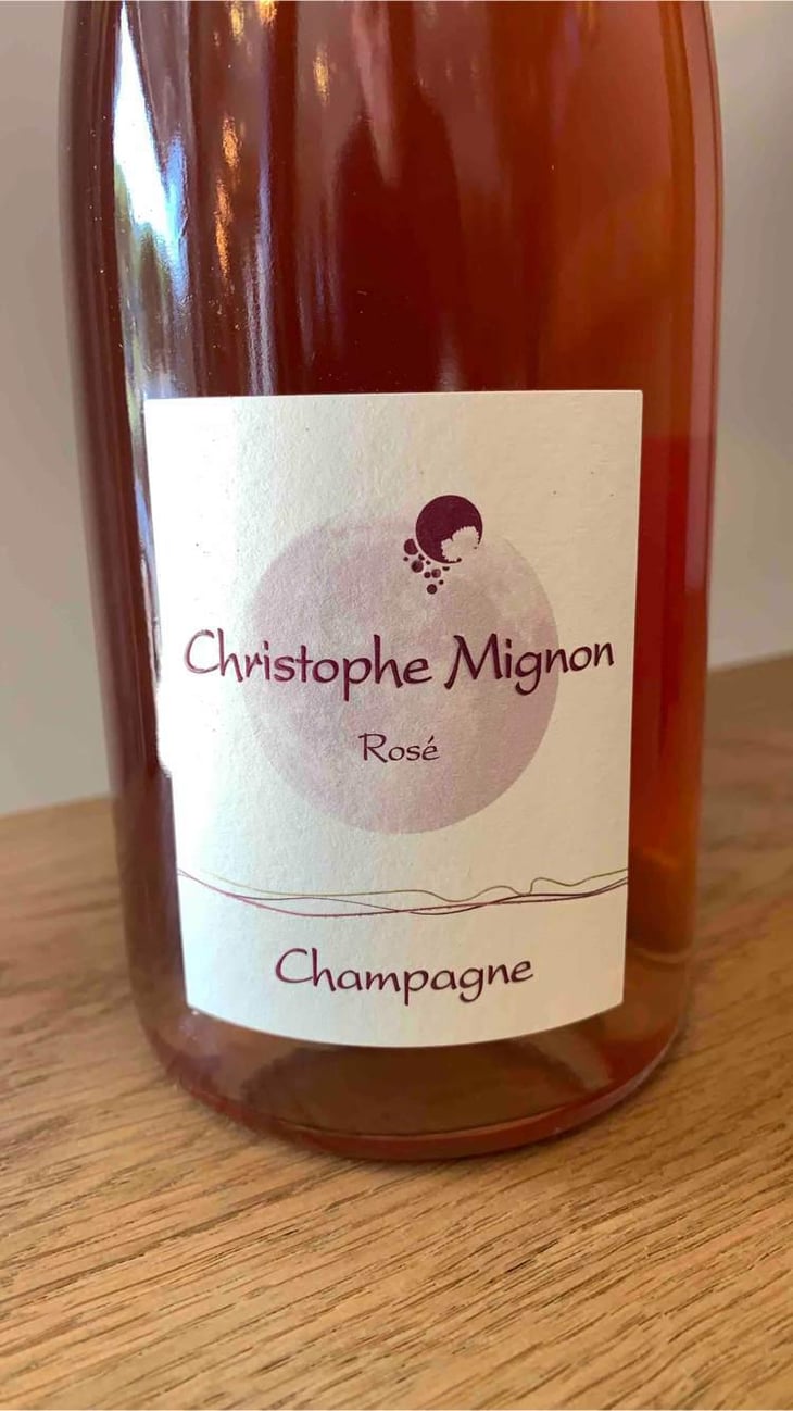 Rosé - Champagne Christophe Mignon - Christophe Mignon 