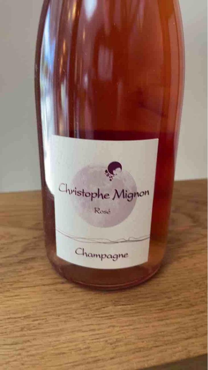 Rosé - Champagne Christophe Mignon - Christophe Mignon 
