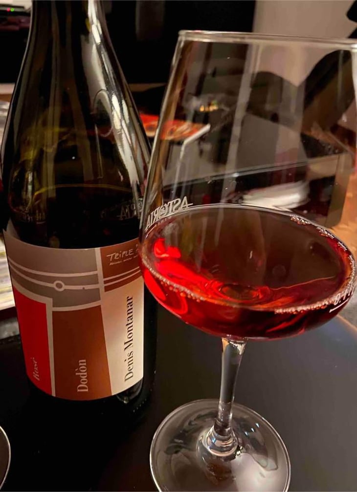 Rosé di Refosco dal Peduncolo Rosso Borc Dodon - Azienda Agricola Denis Montanar - Denis Montanar 