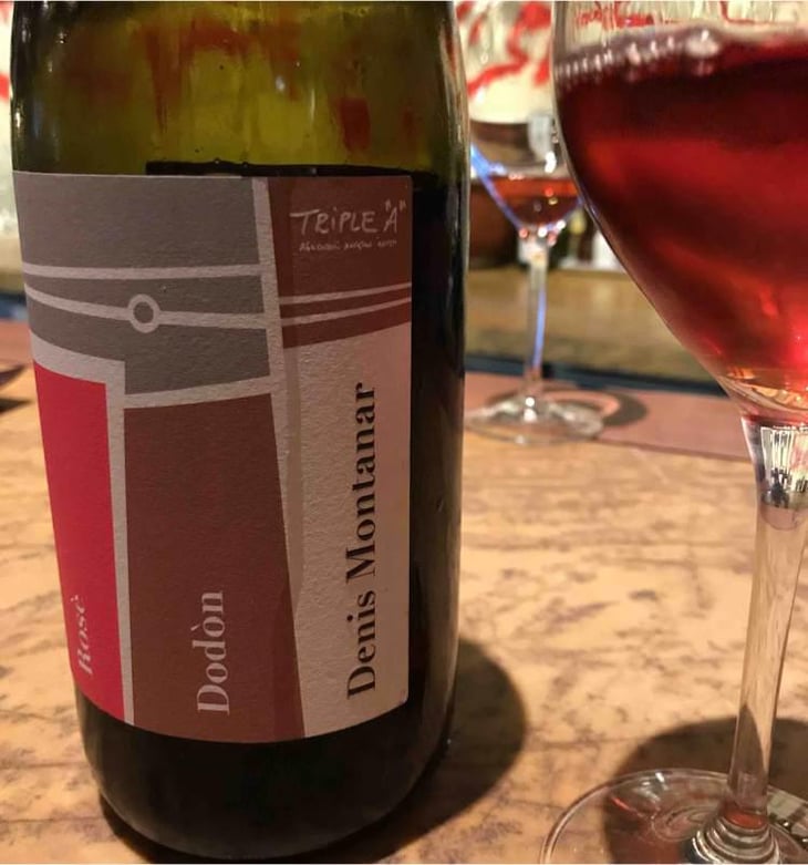 Rosé di Refosco dal Peduncolo Rosso Borc Dodon - Azienda Agricola Denis Montanar - Denis Montanar 
