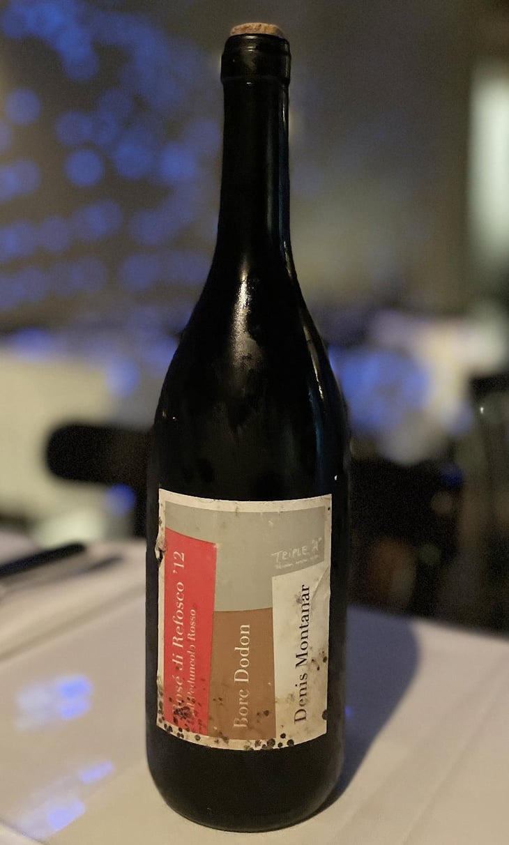 Rosé di Refosco dal Peduncolo Rosso Borc Dodon - Azienda Agricola Denis Montanar - Denis Montanar 