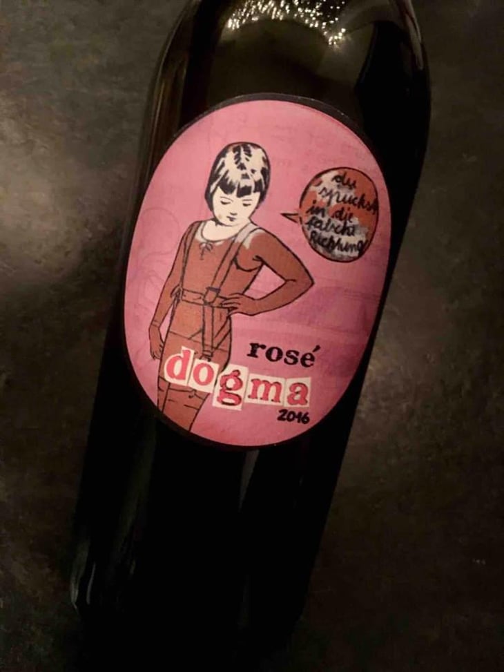 Rose Dogma - Weingut Pittnauer - Gerhard & Brigitte Pittnauer 