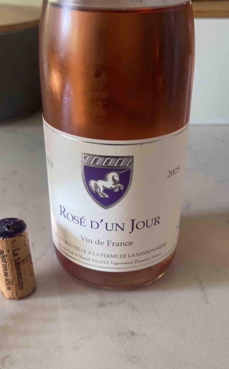 Rosé d'Un Jour - La Ferme de la Sansonnière - Mark & Martial Angeli et Bruno Ciofi 