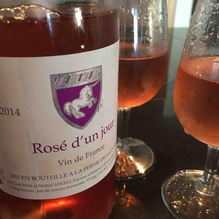 Rosé d'Un Jour - La Ferme de la Sansonnière - Mark & Martial Angeli et Bruno Ciofi 