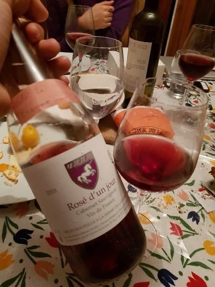 Rosé d'Un Jour - La Ferme de la Sansonnière - Mark & Martial Angeli et Bruno Ciofi 