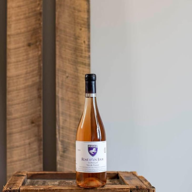 Rosé d'Un Jour - La Ferme de la Sansonnière - Mark & Martial Angeli et Bruno Ciofi 