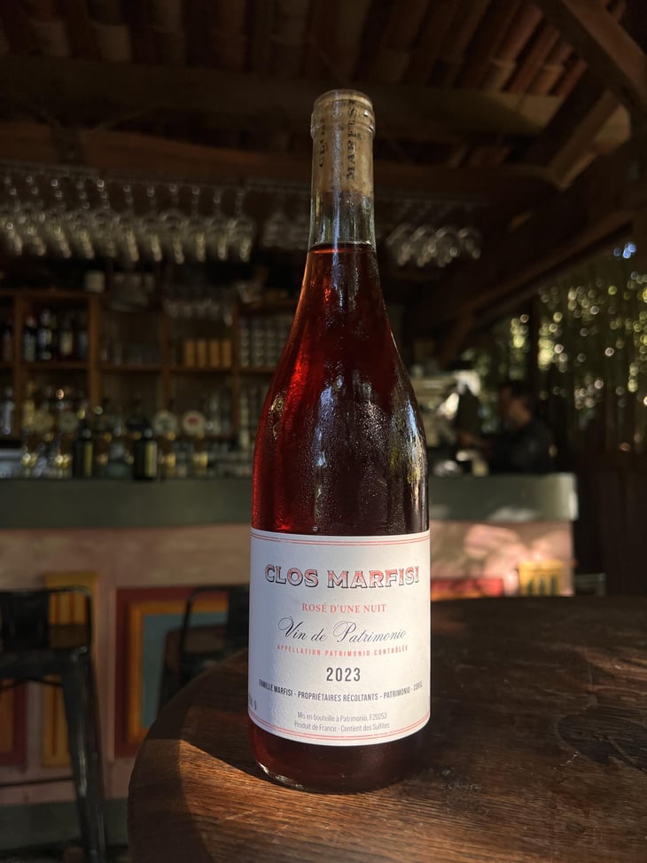 Rosé d’une nuit - Clos Marfisi - Julie & Mathieu Marfisi 