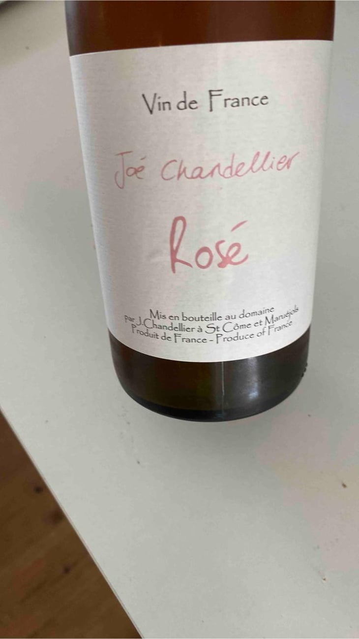 Rosé - Joé Chandellier - Joé Chandellier 