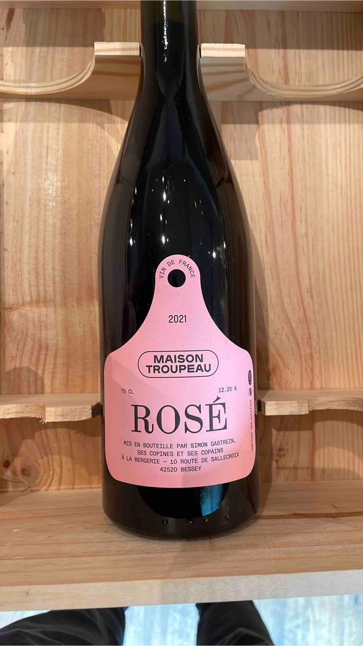 Rosé - Hameau Toucheboeuf - Simon Gastrein 