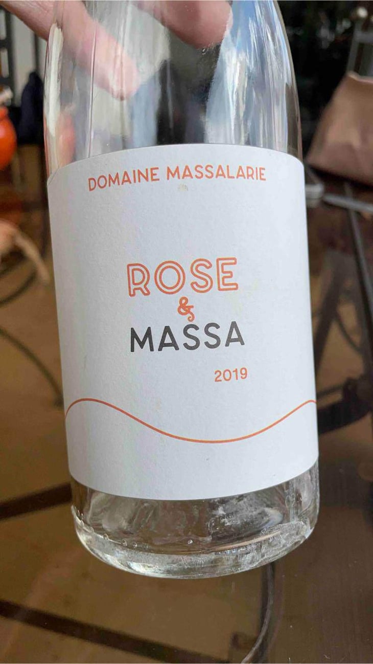 Rose Et Massa - Massalarie - Massalarie 
