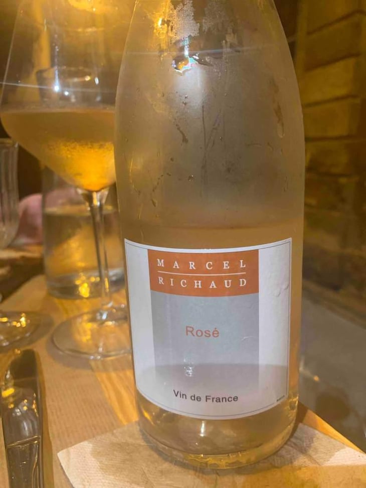 Vin de France Rosé - Domaine Marcel Richaud - Marcel Richaud -2022