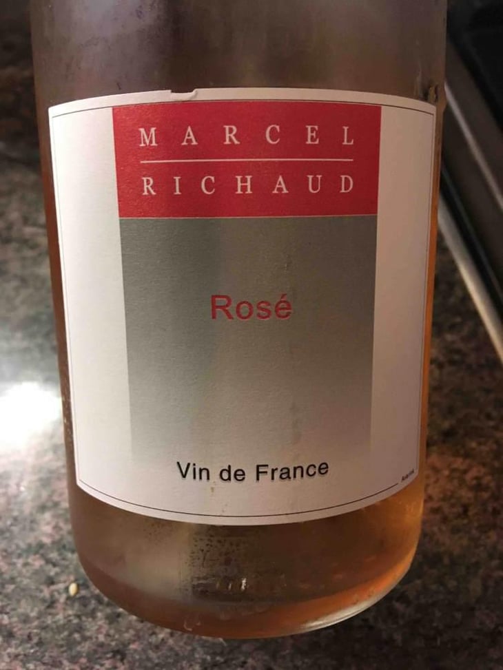 Vin de France Rosé - Domaine Marcel Richaud - Marcel Richaud -2022