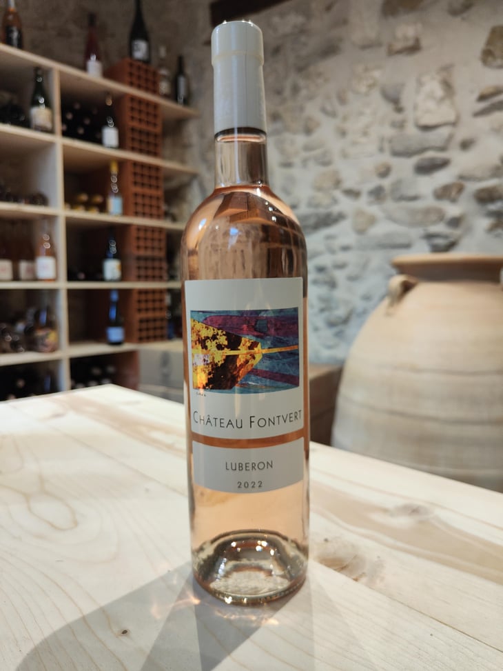 Rose fontvert - Château Fontvert - Yoann Malandain & Michael Renaud 