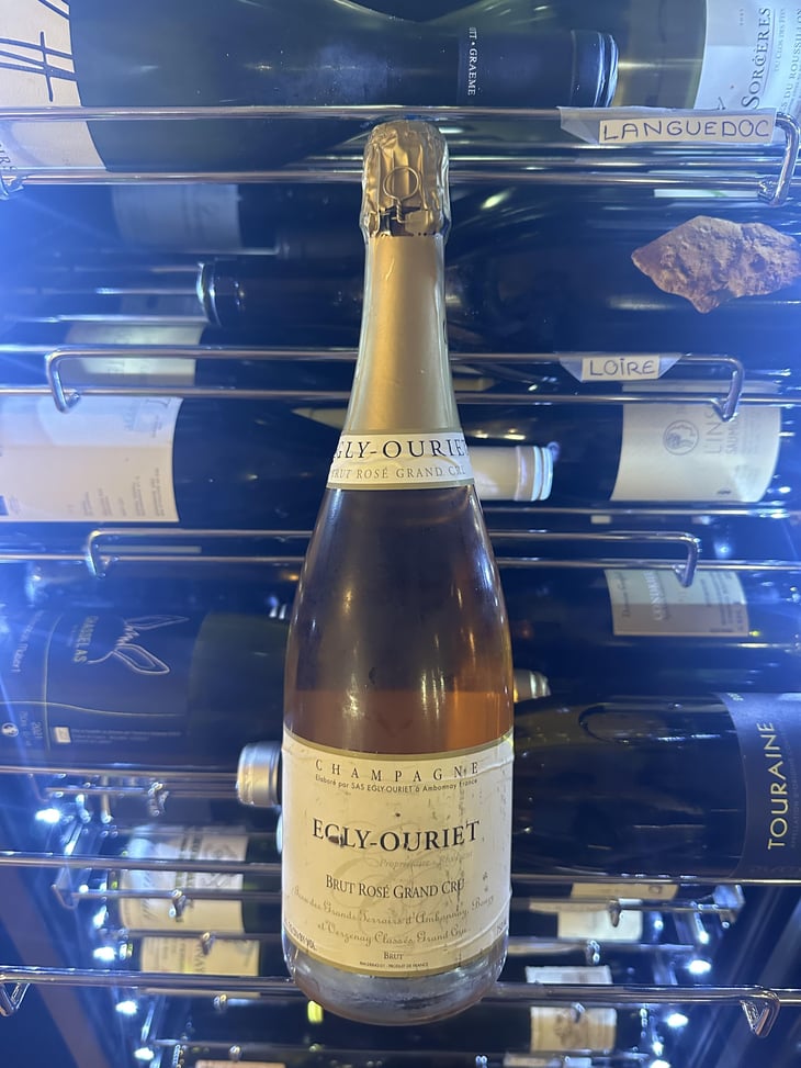 Rosé grand cru - Egly-Ouriet - Francis Egly-Ouriet 