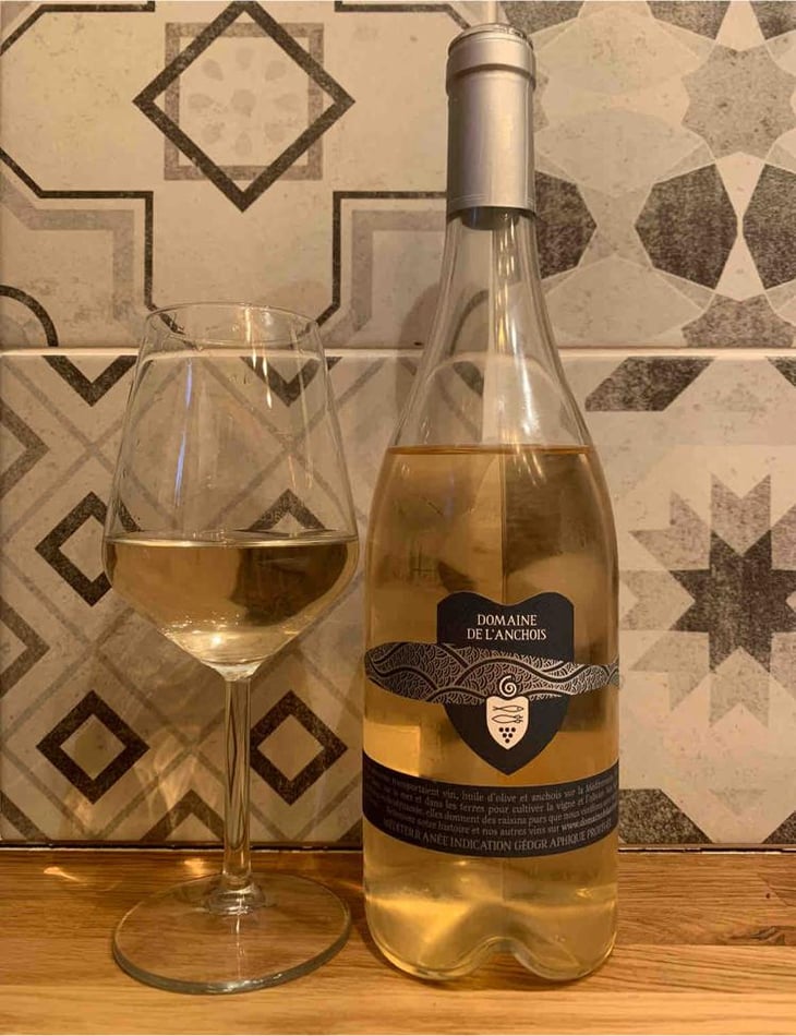 Rosé - Domaine de l'Anchois - Stéphan Buffille 