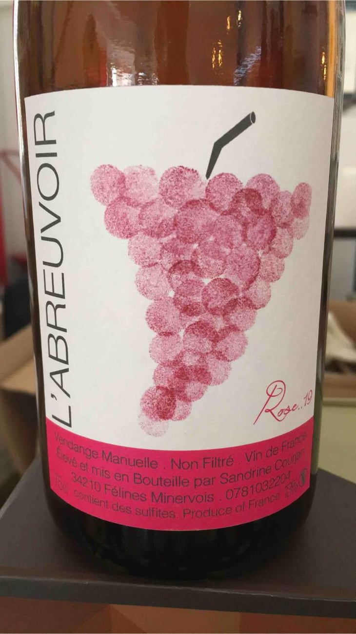 Rosé - L’abrevoir - Sandrine Courjan 