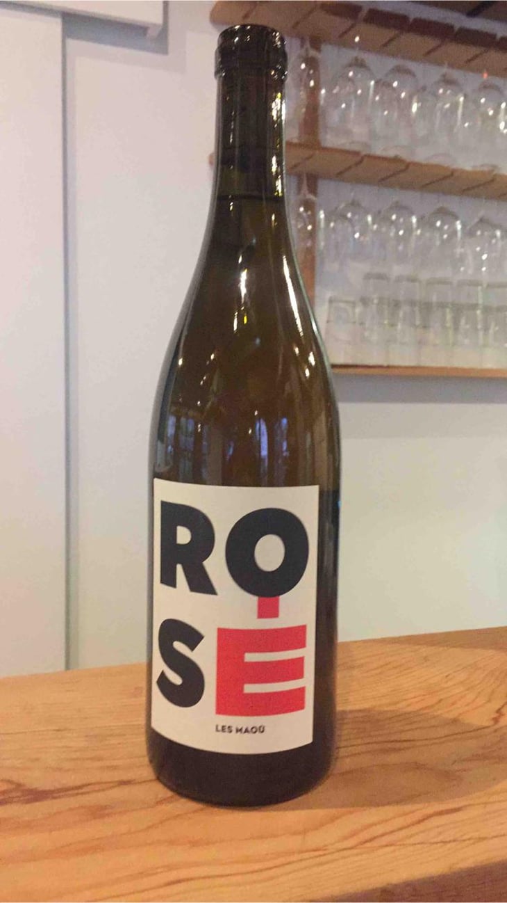 Rosé - Les Maoù - Aurélie & Vincent Garreta -2020