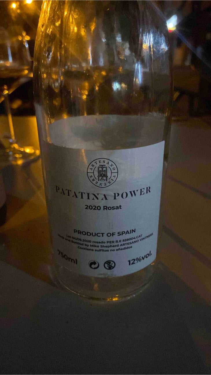 Rose - Artesano Vintners - Mike Shepherd & Alex Craighead 