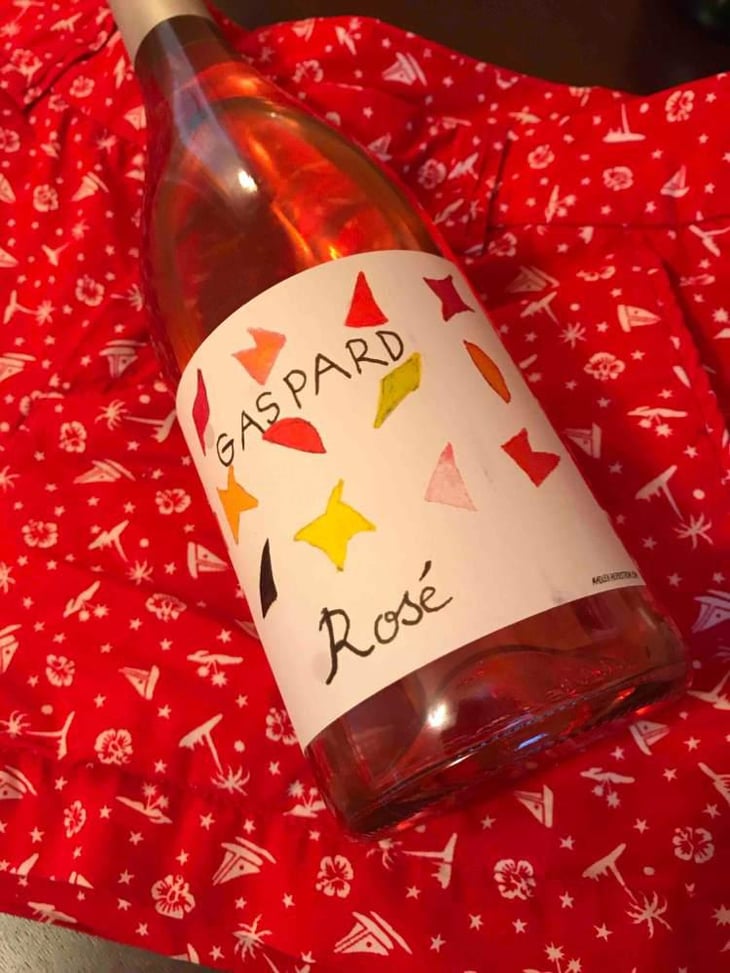 Rosé - Gaspard - Jenny & François Selections 
