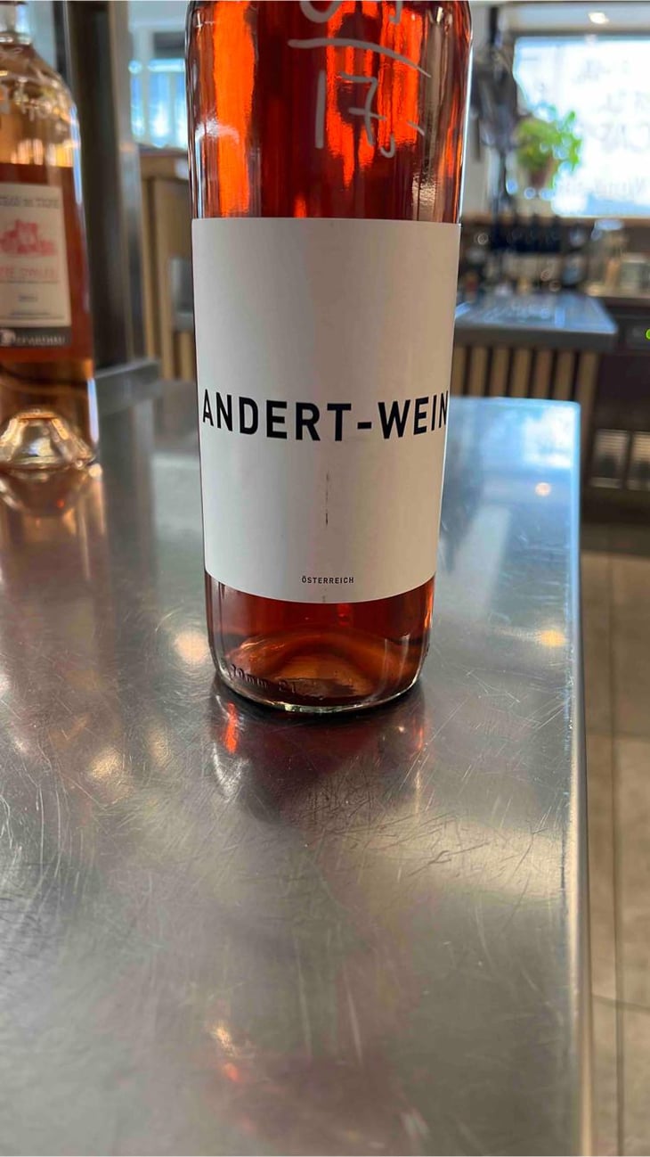 Rosé - Andert Wein - Michael & Erich Andert 