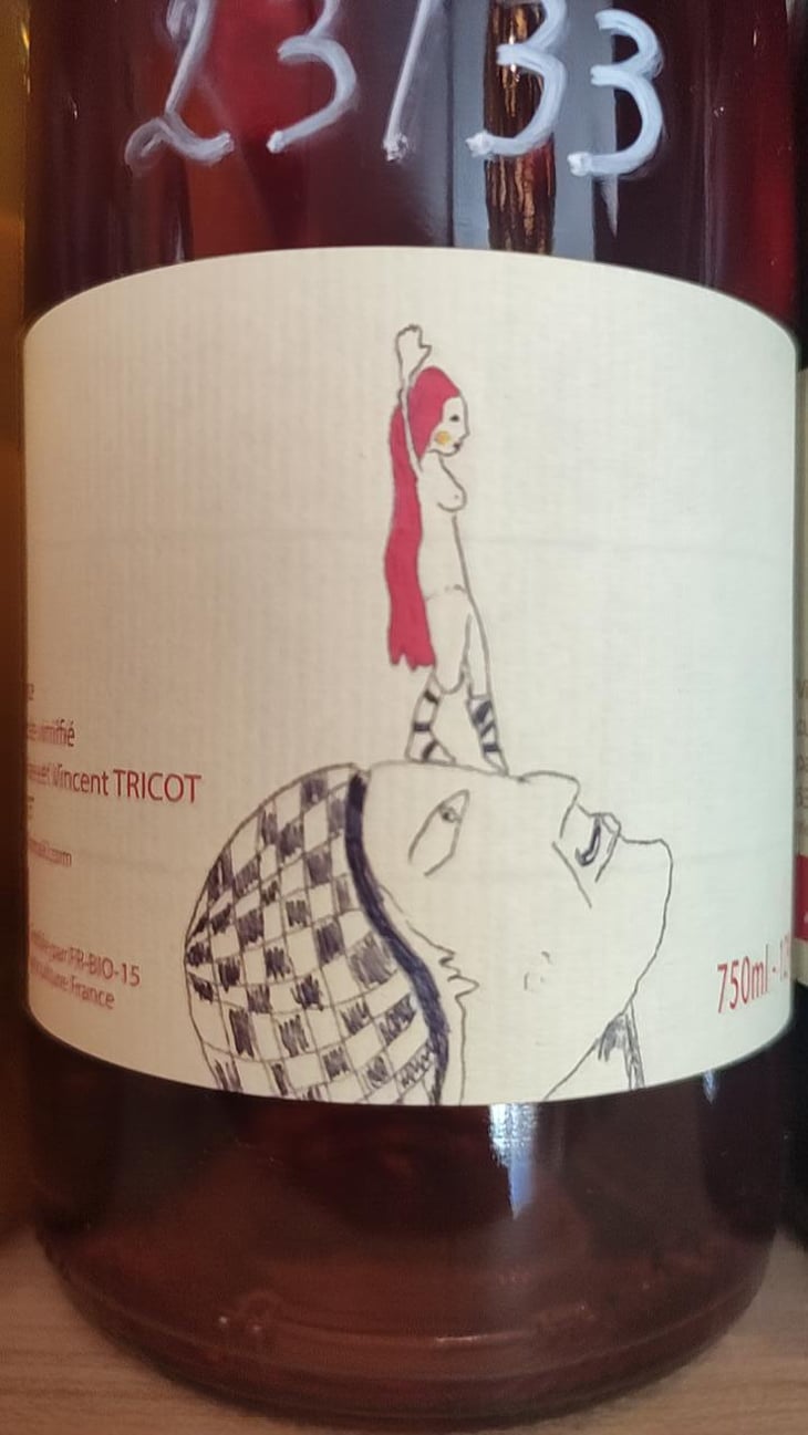Rosé - Marie et Vincent Tricot - Vincent et Marie Tricot 