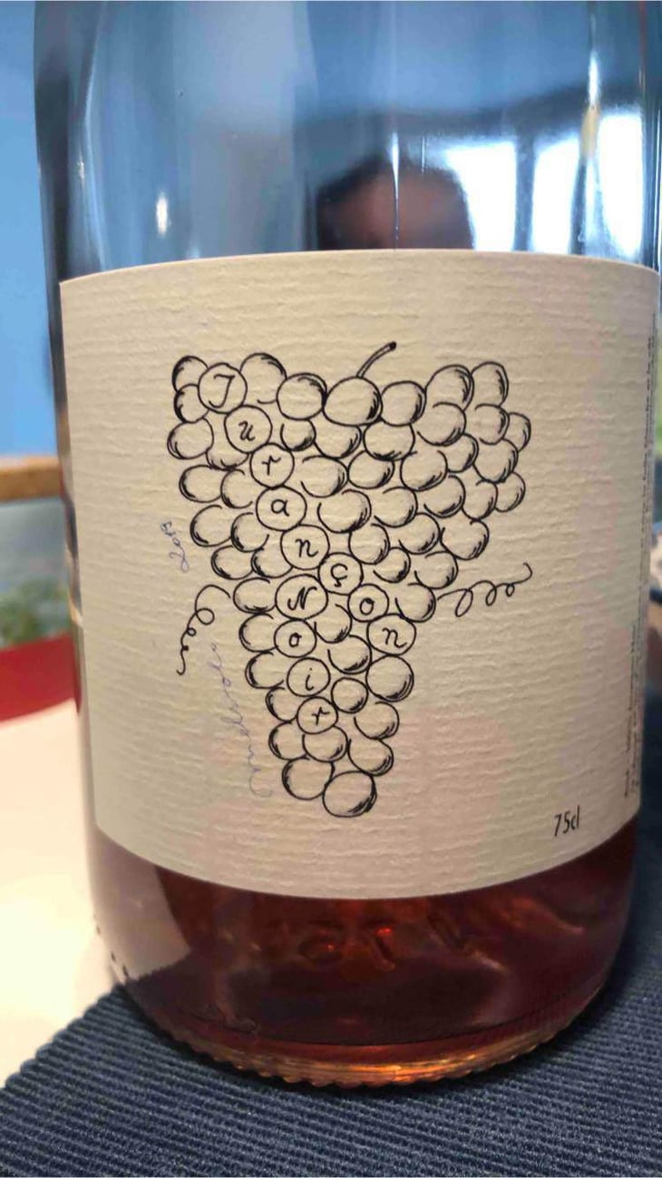 Rosé - Jurançon Noir - Melsolo - Mélanie Kröber 