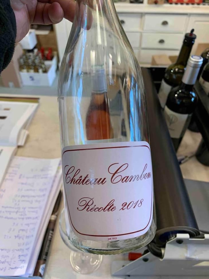 Rosé - Château Cambon - Alexandre Iwasuila, Marie Lapierre & Jean-Claude Chanudet 