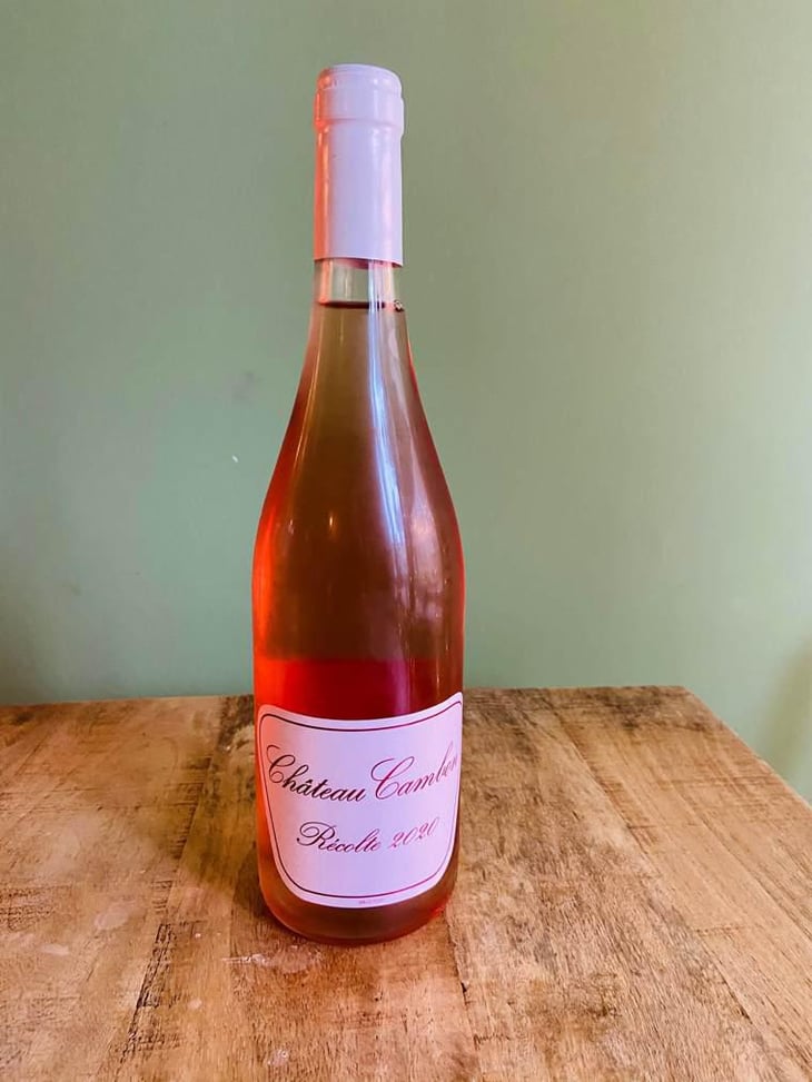 Rosé - Château Cambon - Alexandre Iwasuila, Marie Lapierre & Jean-Claude Chanudet 