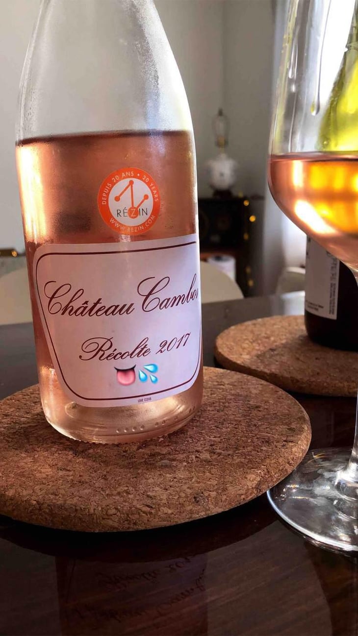 Rosé - Château Cambon - Alexandre Iwasuila, Marie Lapierre & Jean-Claude Chanudet 
