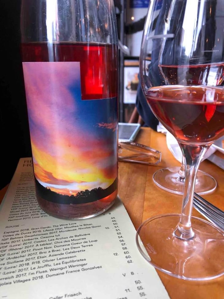 Rosé - Ruth Lewandowski Wines - Evan Lewandowski 