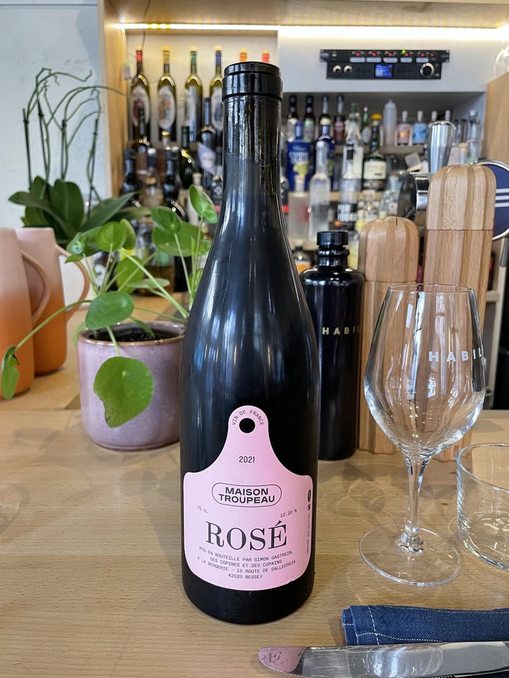 Rosé - Hameau Toucheboeuf - Simon Gastrein 