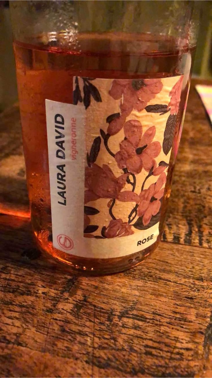Rose - Laura David Vigneronne - Laura David 