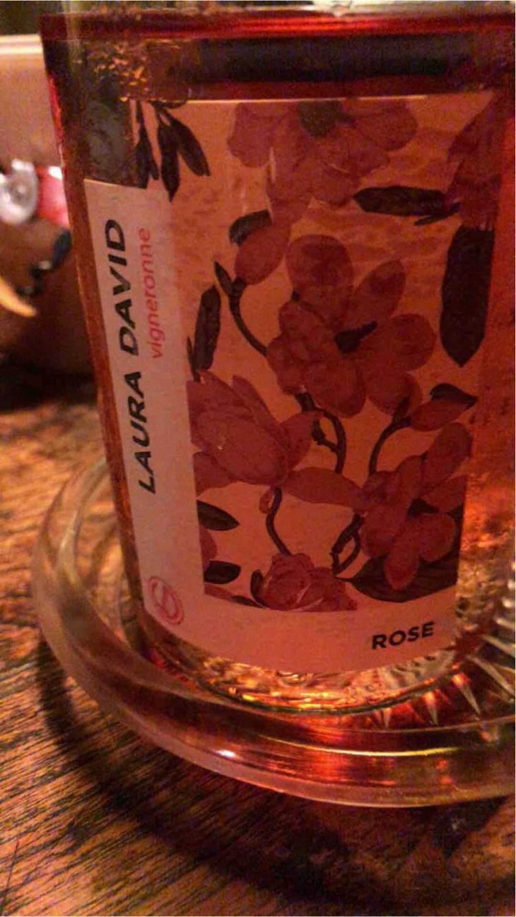 Rose - Laura David Vigneronne - Laura David 