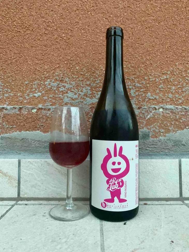 ROSE' LAB - Luca Bevilacqua Vini Artigianali - Luca Bevilacqua 