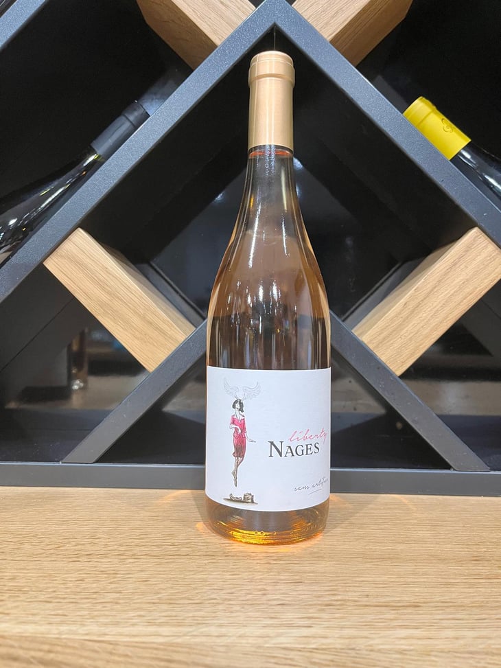 Rosé Liberty - Château De NAGES - Michel Gassier 
