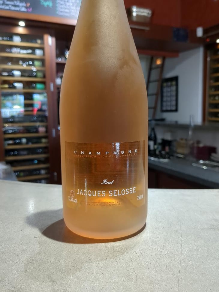 Rosé - Champagne Jacques Selosse - Anselme Selosse 