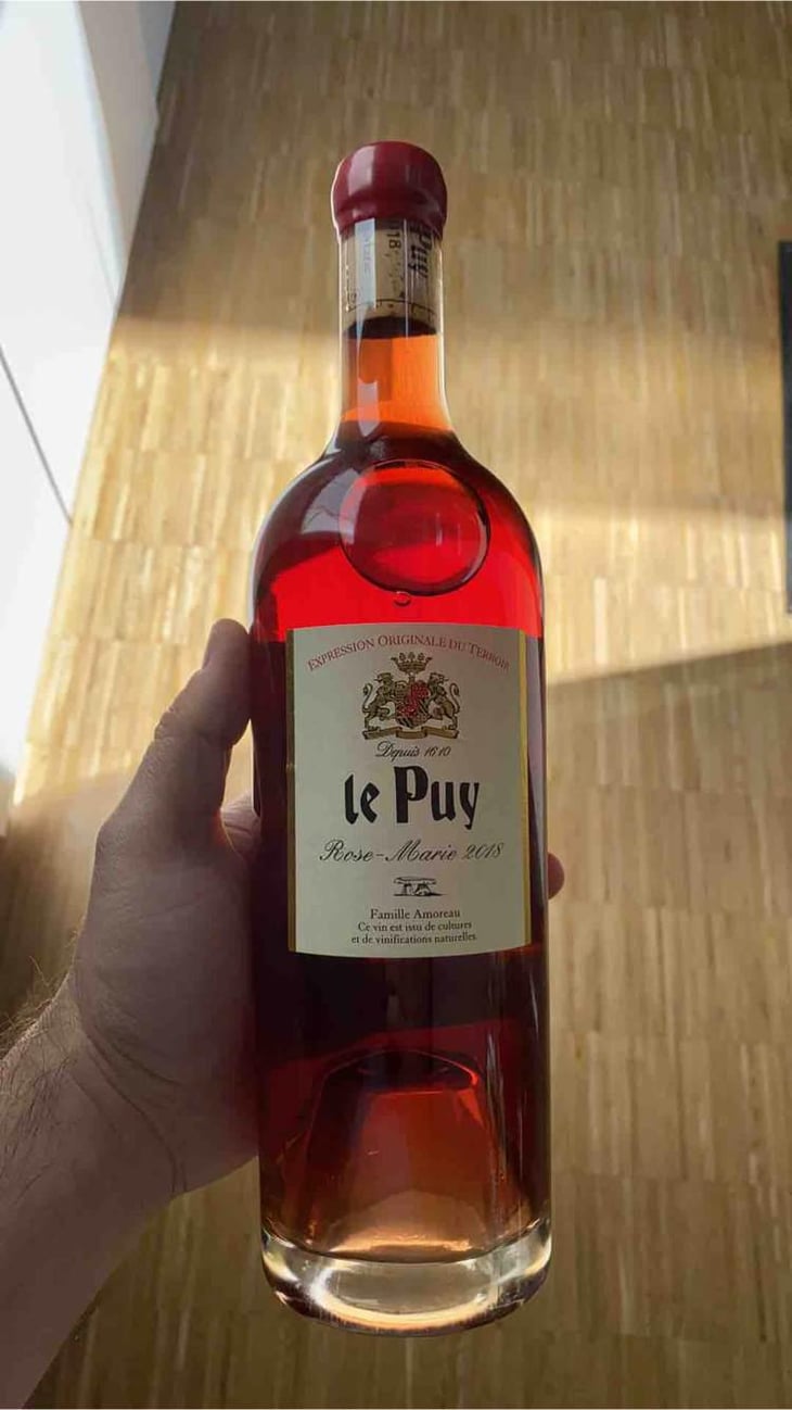 Rose-Marie - Château le Puy - Jean-Pierre & Pascal Amoreau 