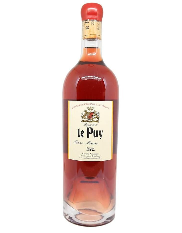 Rose-Marie - Château le Puy - Jean-Pierre & Pascal Amoreau 
