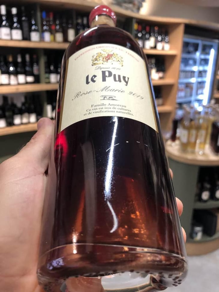 Rose-Marie - Château le Puy - Jean-Pierre & Pascal Amoreau 