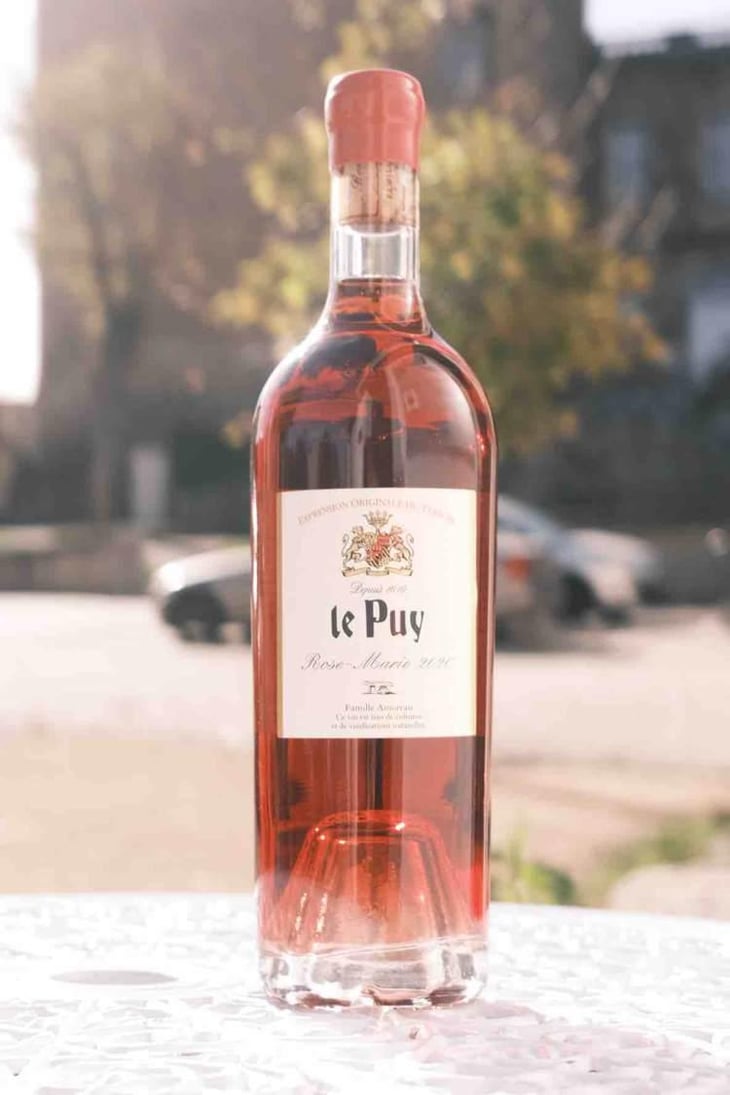 Rose-Marie - Château le Puy - Jean-Pierre & Pascal Amoreau 