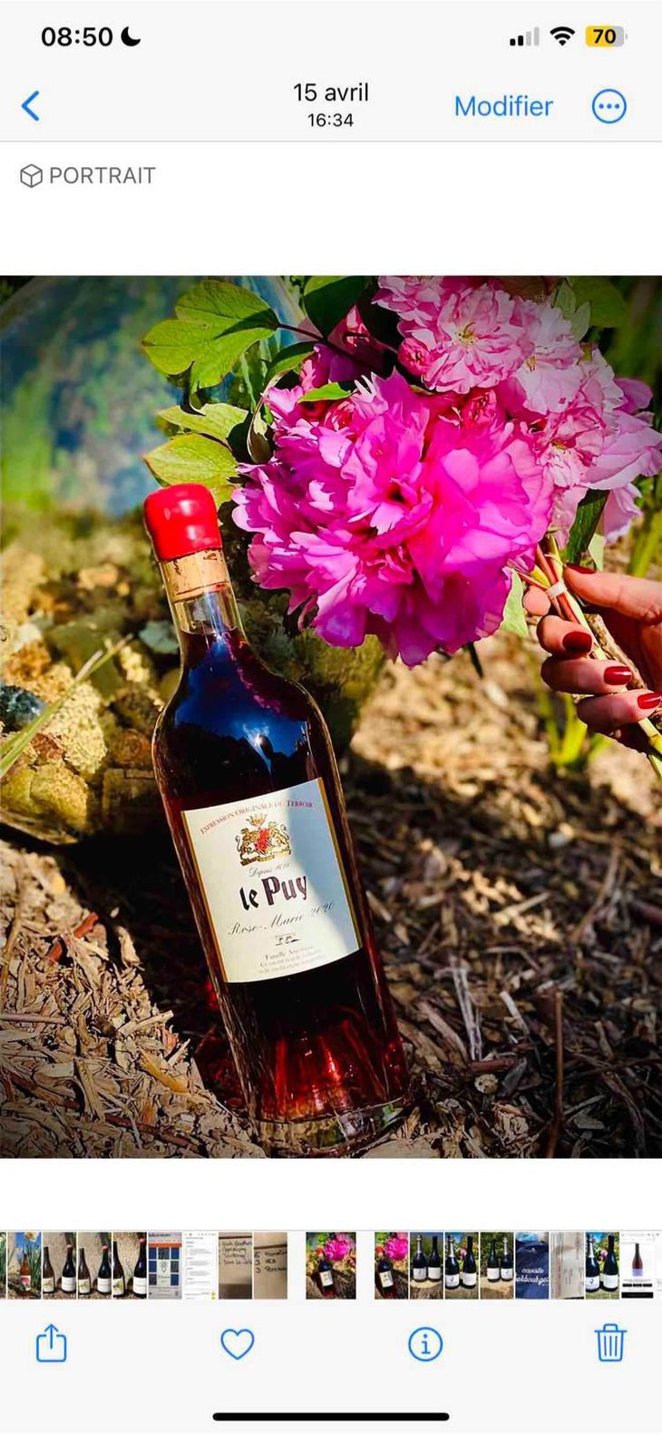 Rose-Marie - Château le Puy - Jean-Pierre & Pascal Amoreau 