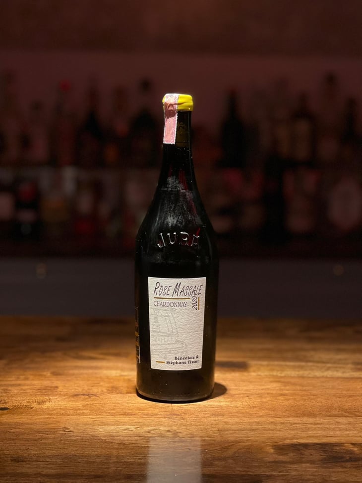 Rose Massale - Domaine André & Mireille Tissot - Bénédicte & Stéphane Tissot -2019