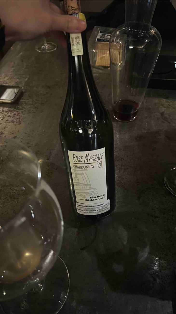 Rose Massale - Domaine André & Mireille Tissot - Bénédicte & Stéphane Tissot -2019