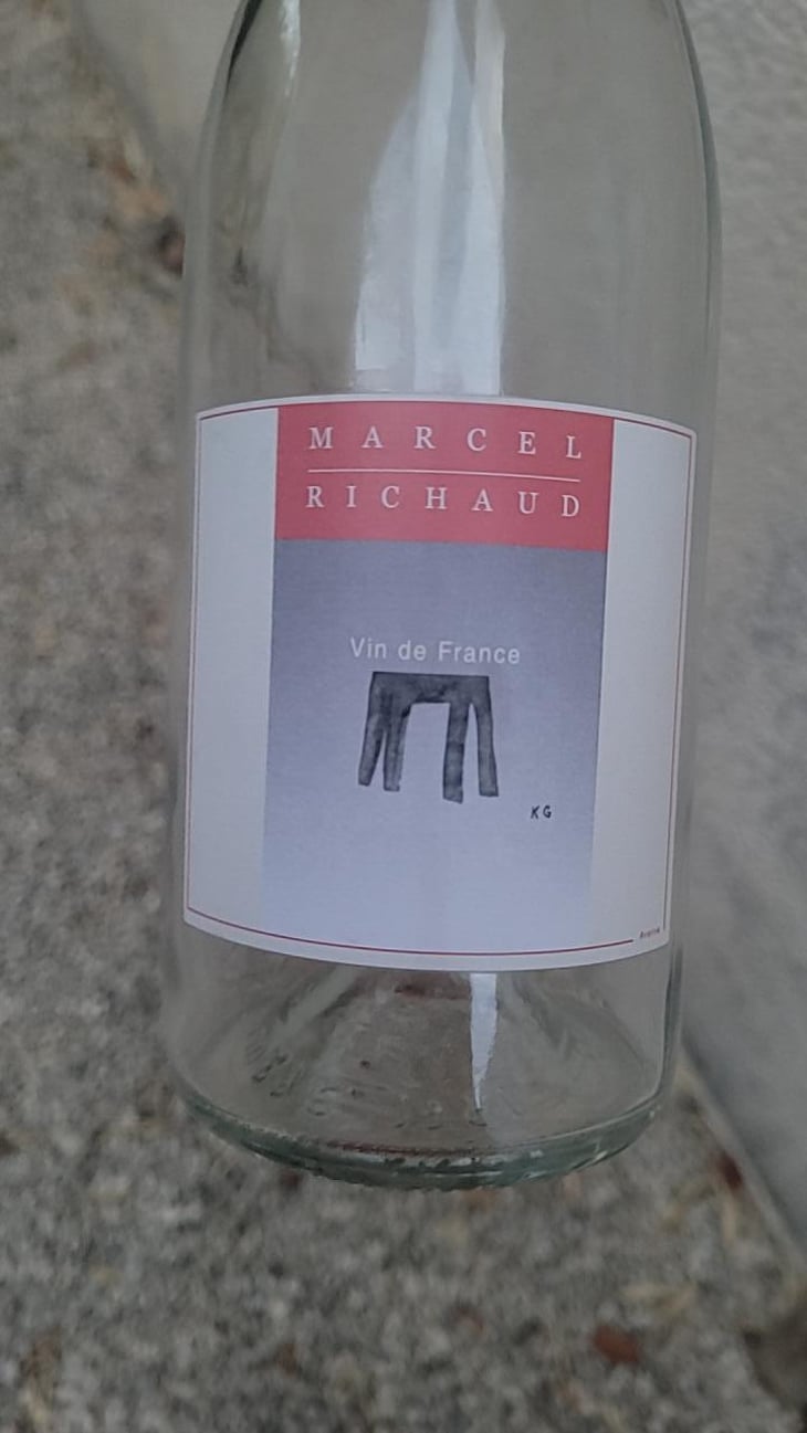 Vin de France Rosé - Domaine Marcel Richaud - Marcel Richaud -2022