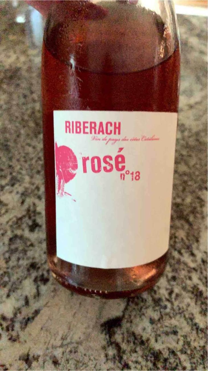 Rosé N° - Domaine Riberach - Guilhem SOULIGNAC, J-M MAILLOLES , Patrick RODRIGUES & Luc RICHARD 