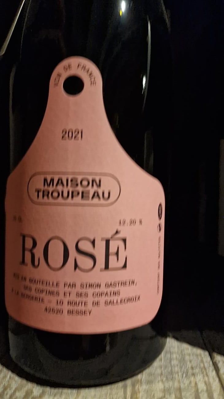 Rosé - Hameau Toucheboeuf - Simon Gastrein 