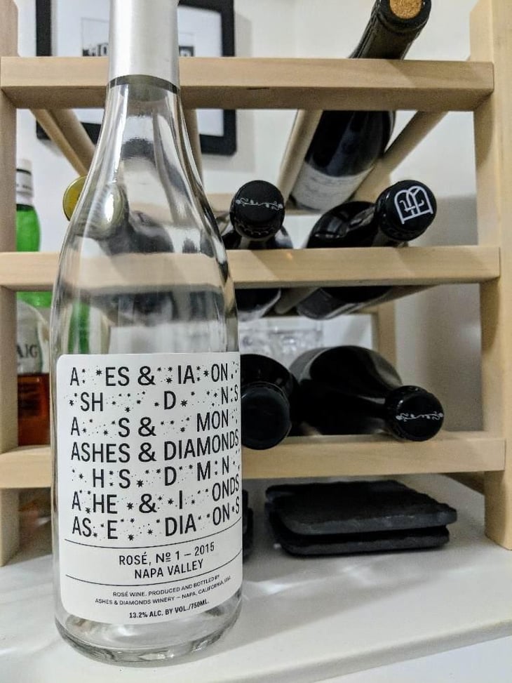 Rosé No. 1 - Matthiasson Wines - Jill & Steve Matthiasson 