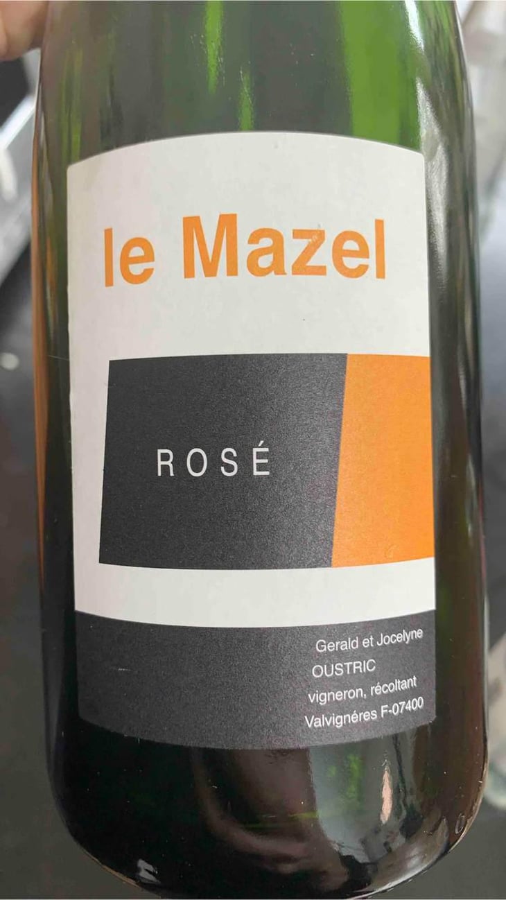Rosé - Le Mazel - Gérald & Jocelyne Oustric 