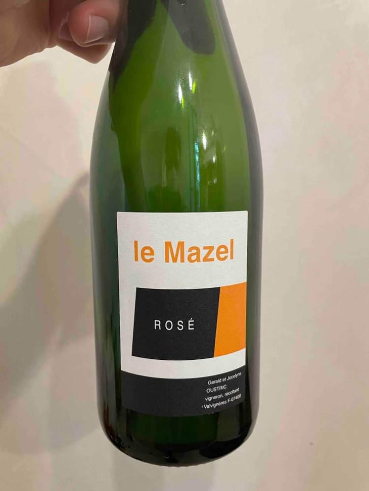 Rosé - Le Mazel - Gérald & Jocelyne Oustric 